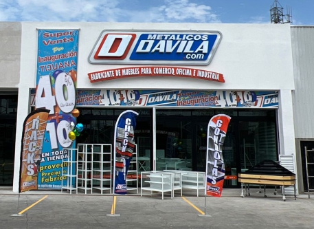 Fachada de la sucursal Tijuana